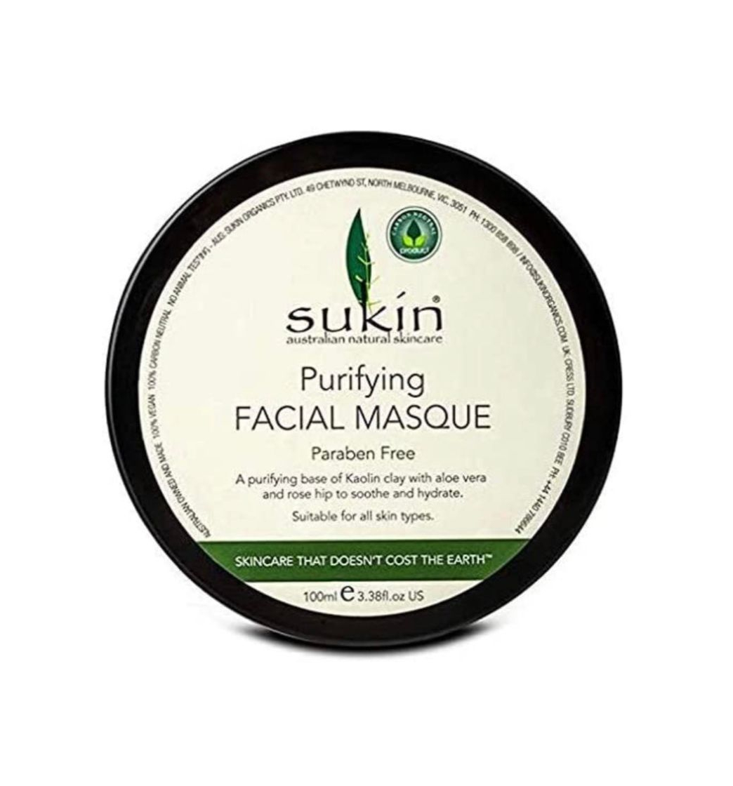 Products Sukin mascarilla purificante natural