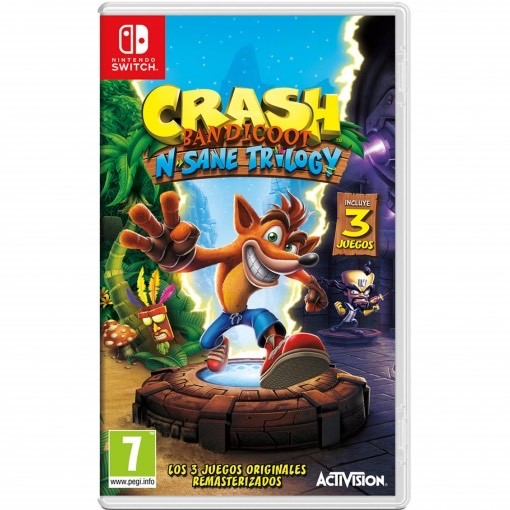 Videogames Crash Bandicoot N.Sane Trilogy