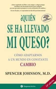 Libro ¿Quién se ha llevado mi queso?