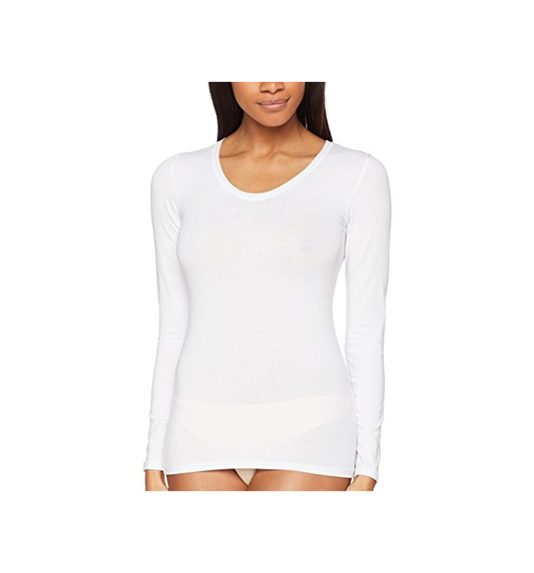 Moda Playtex APP4716.00038 Camisa Deportiva, Blanco