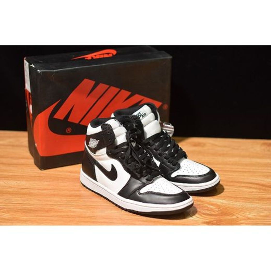 Moda Jordan Air 1 Retro High OG, Running Shoe Mens, Negro