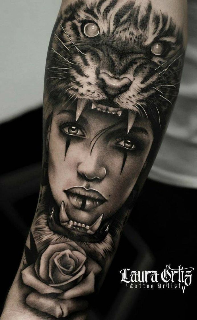 Fashion TATTOO inspiração