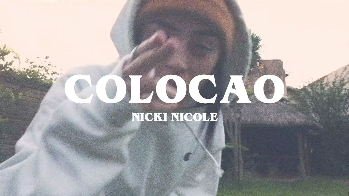 Canción Colocao - Nicky Nicole 