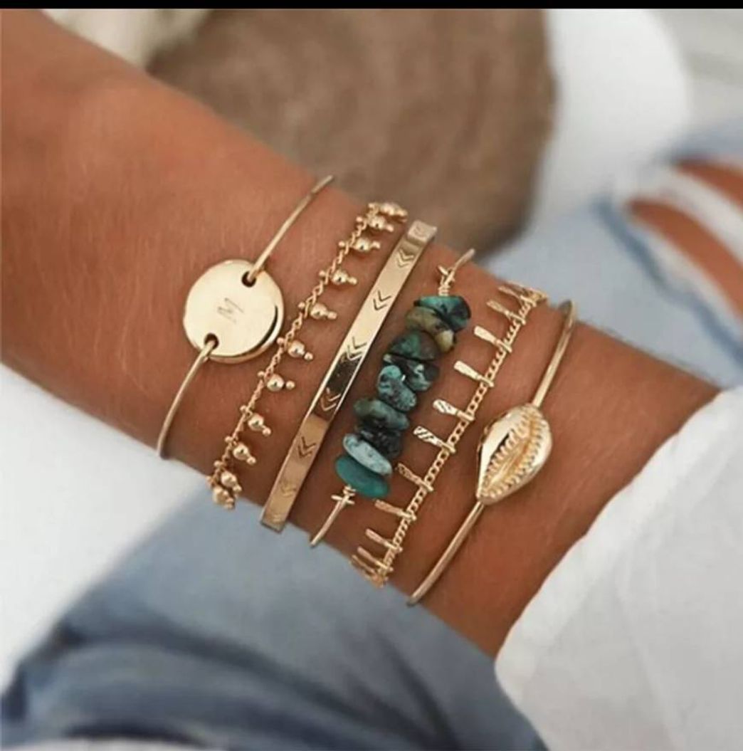 Fashion Belo mix de pulseiras