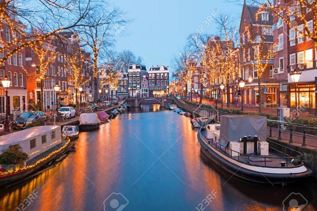 Lugar Ámsterdam