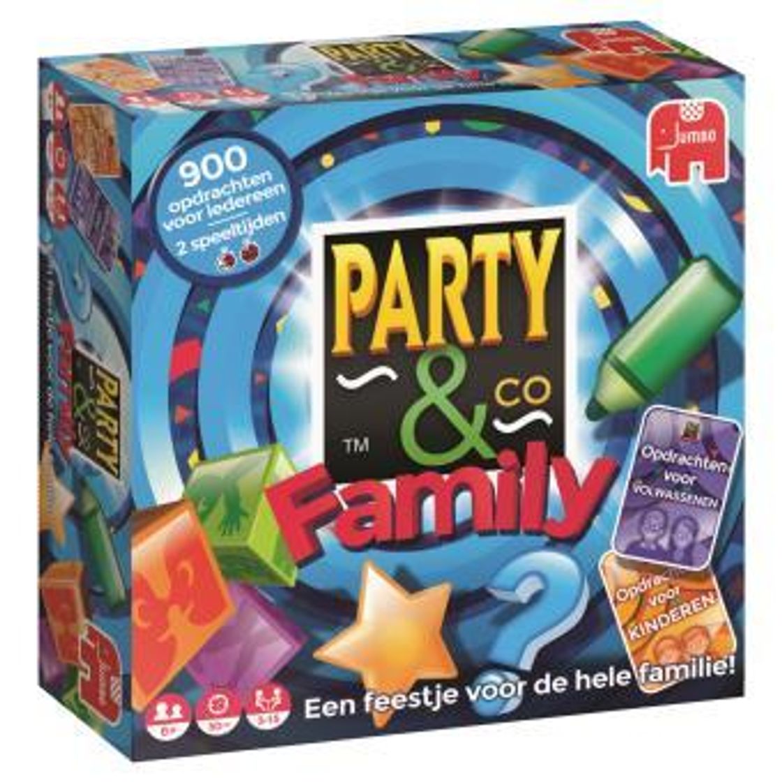 Moda Jogo Party & CO Family