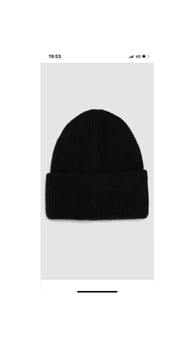 Products Beanie negro