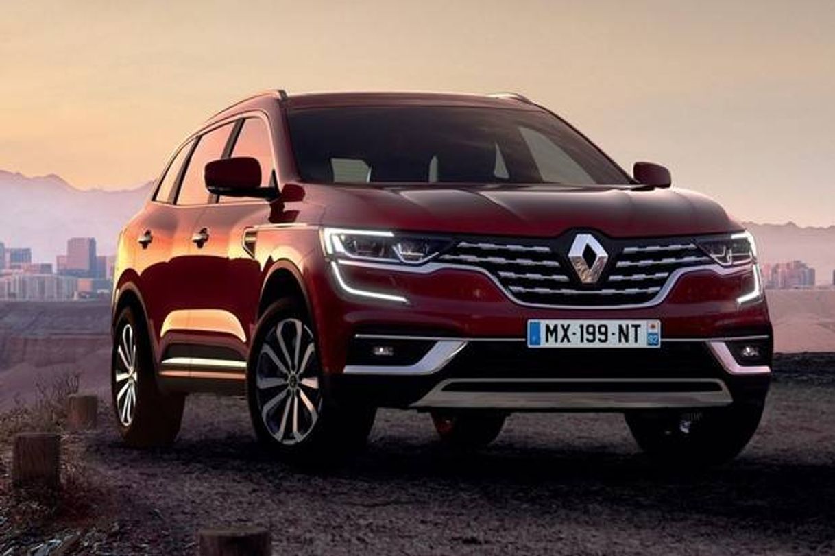 Moda Renault Koleos