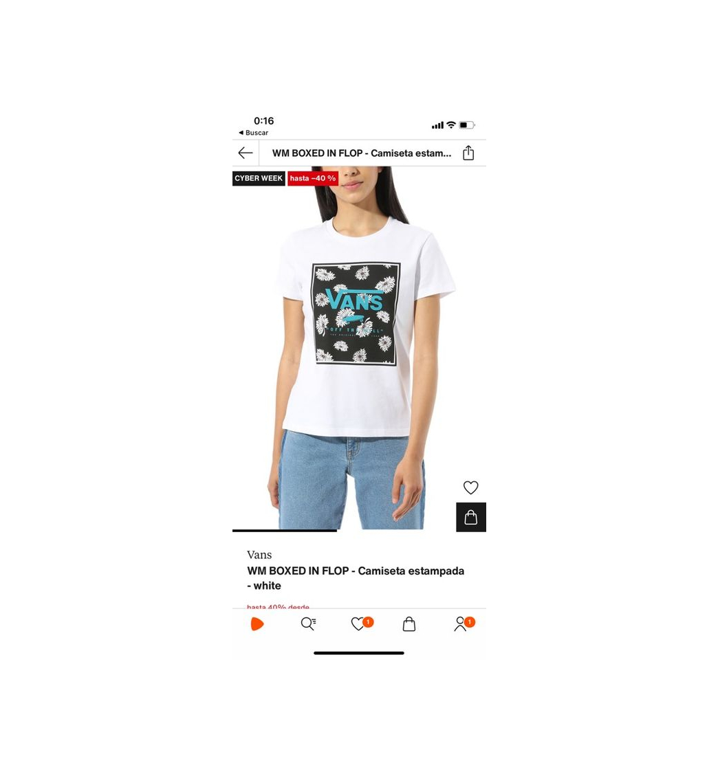 Social Camiseta vans