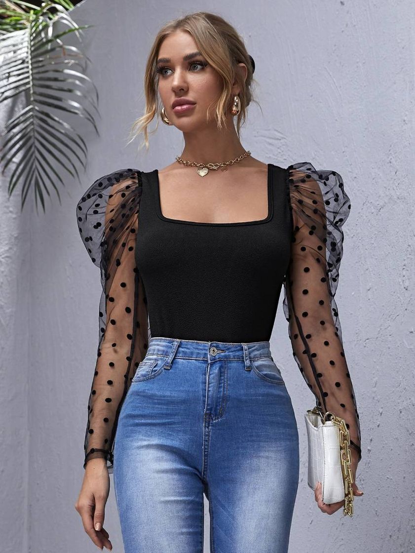 Fashion Top Shein super fofo🦋