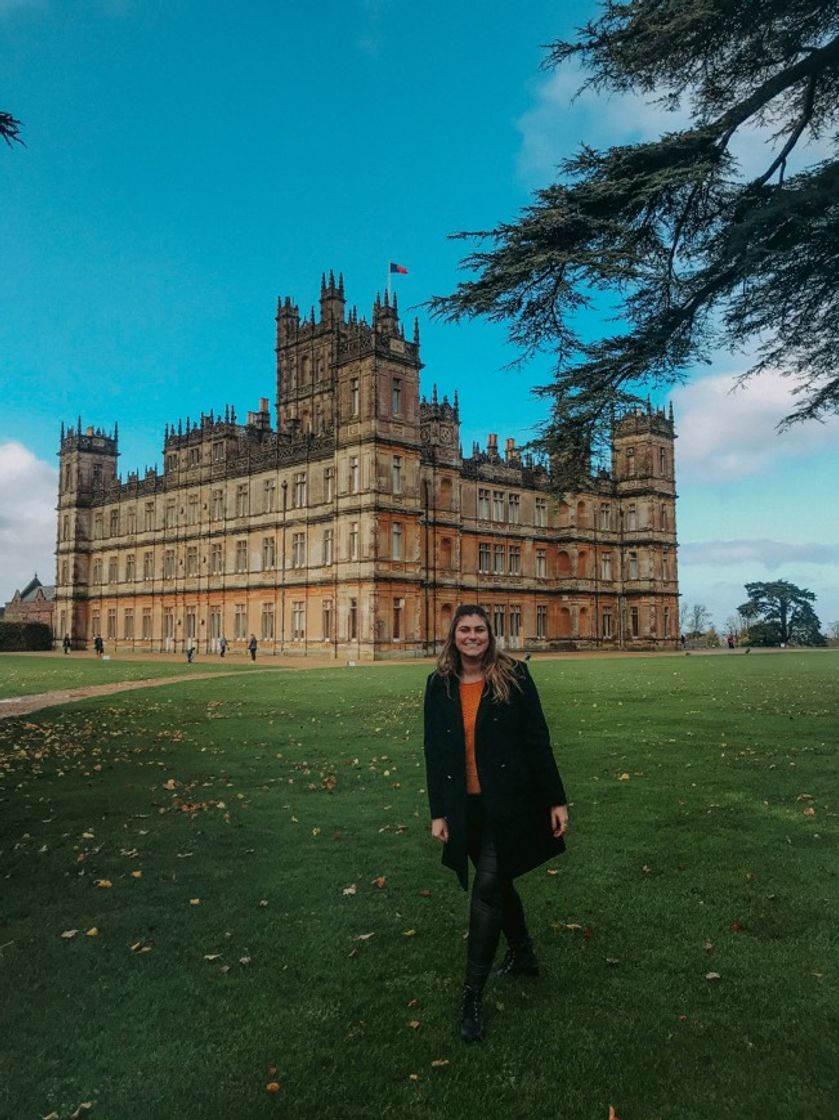 Lugar Highclere Castle