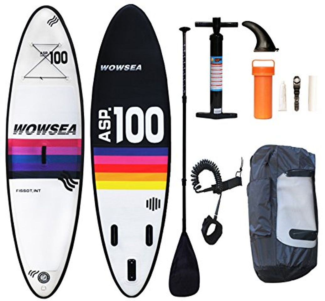 Productos WOWSEA Exploring Stand Up Paddle Hinchable