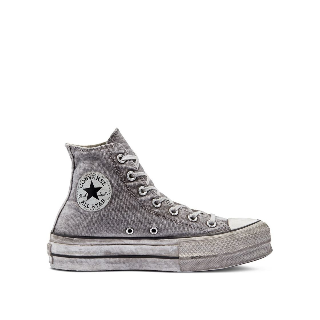 Moda Chuck Taylor
All Star Platform Smoked Canvas High Top