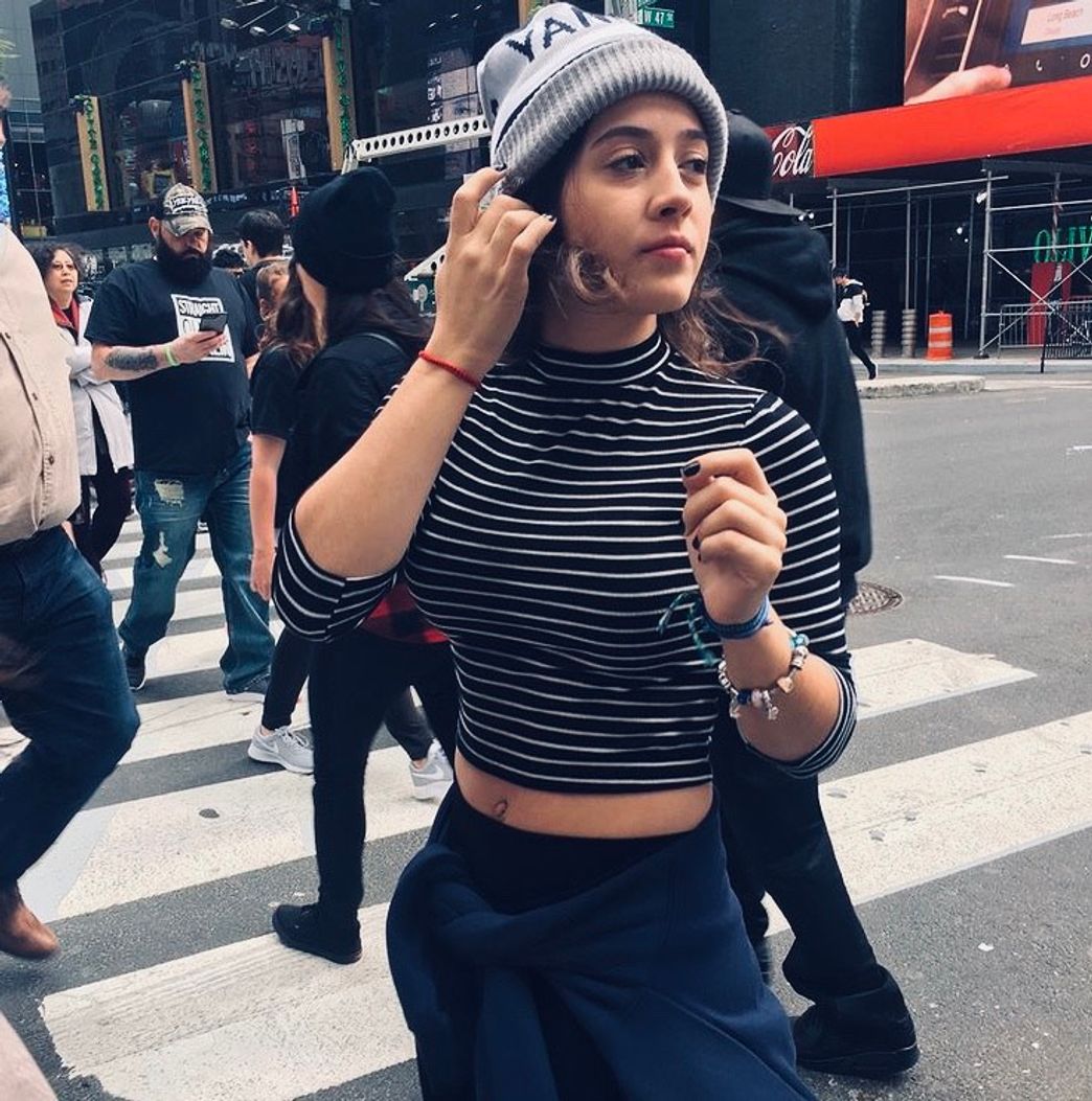 Fashion Eu em NY 🖤