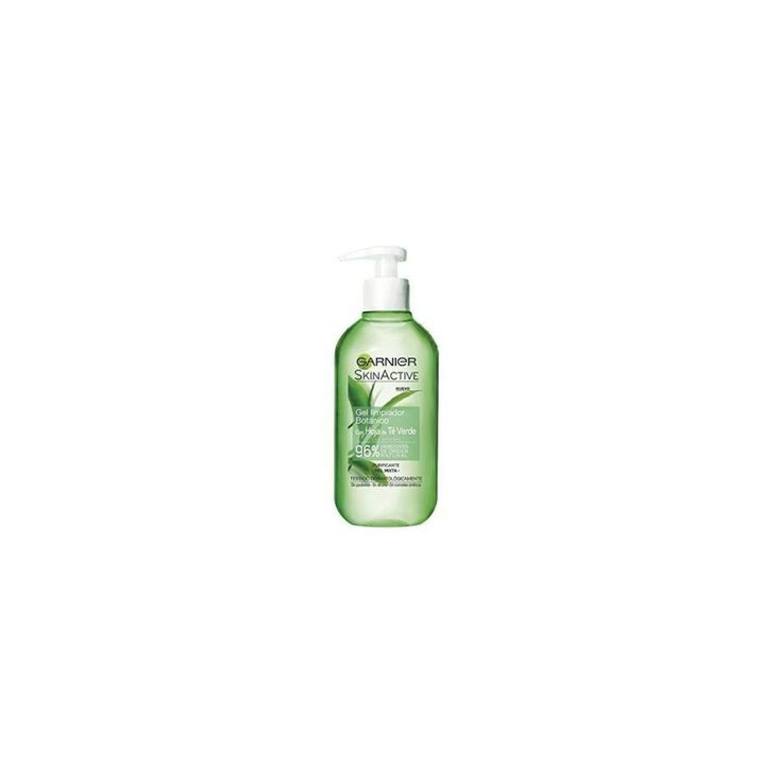 Belleza Gel Limpiador con Hoja de Té Verde, de Garnier SkinActive