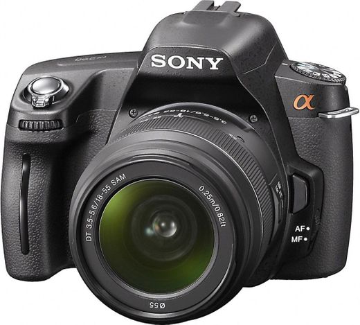 Sony Alpha A290L 14.2 MP Digital SLR Camera