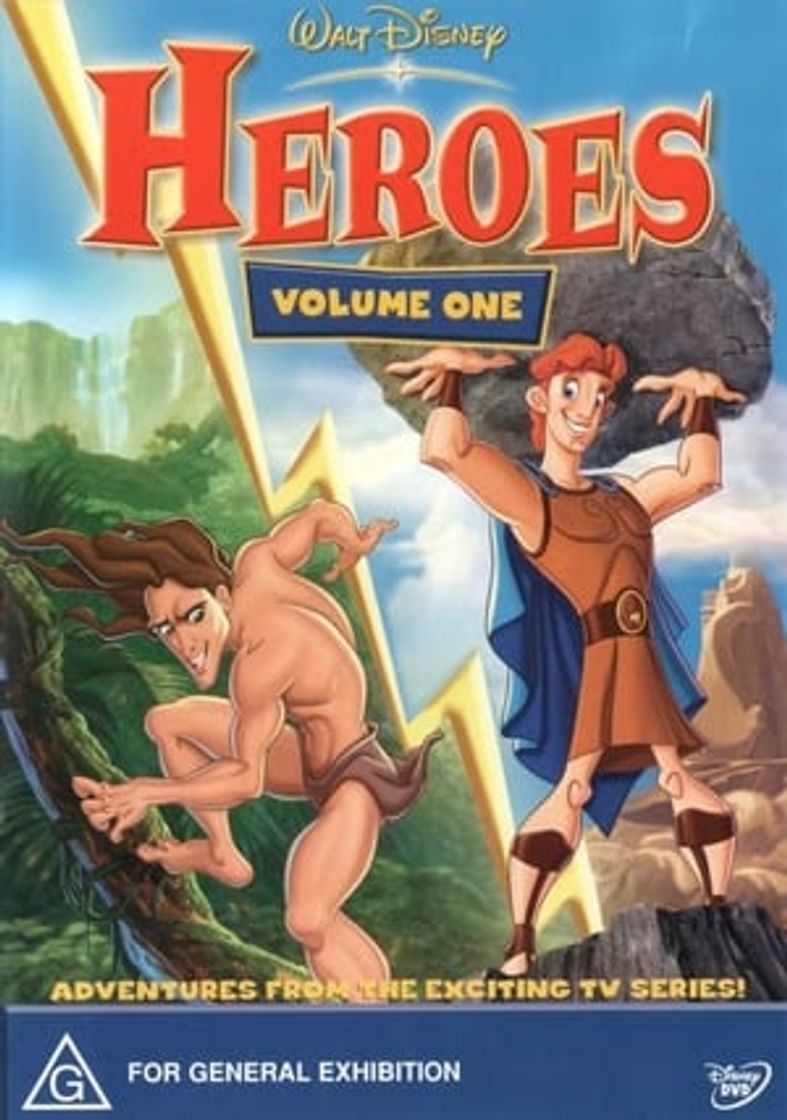 Película Disney Heroes Volume 1