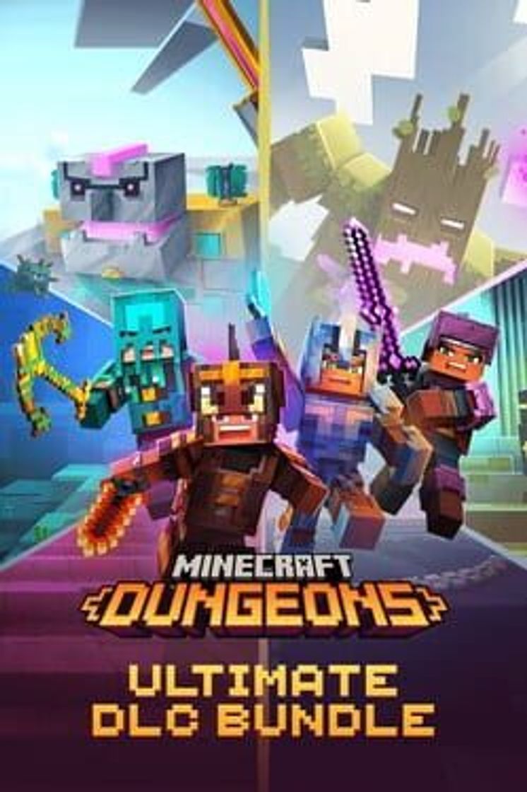 Videogames Minecraft Dungeons: Ultimate DLC Bundle