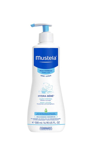 Mustela body milk