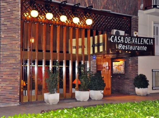 Arrocería Casa de Valencia
