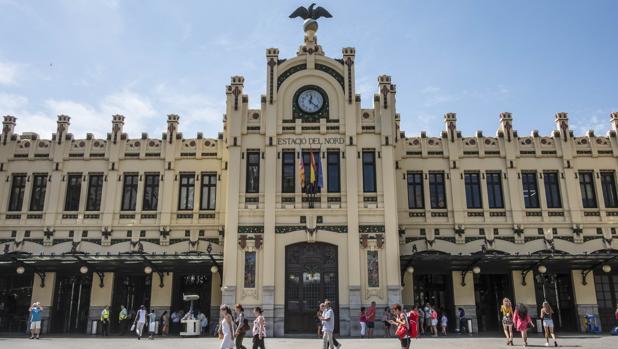 Lugar estación del norte valencia