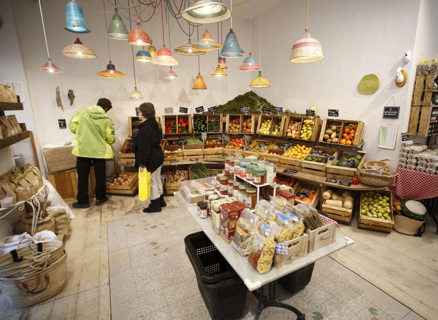 Lugar La Magdalena de Proust - panadería cafetería bio