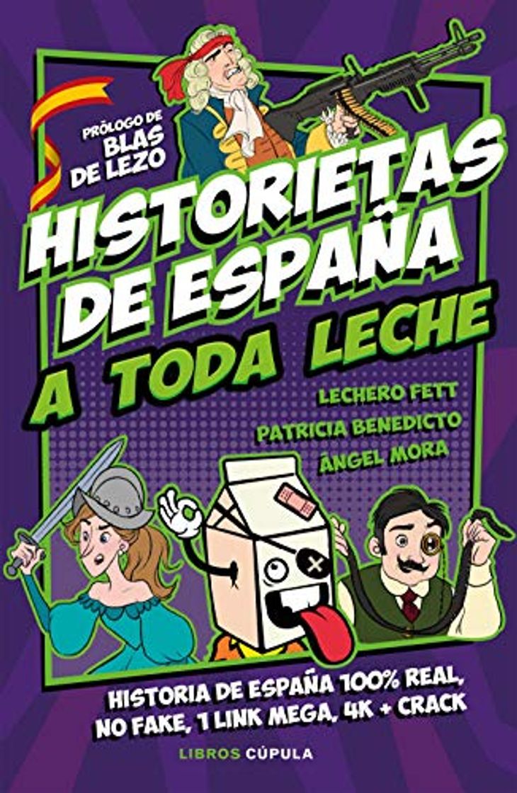 Book Historietas de España a toda leche