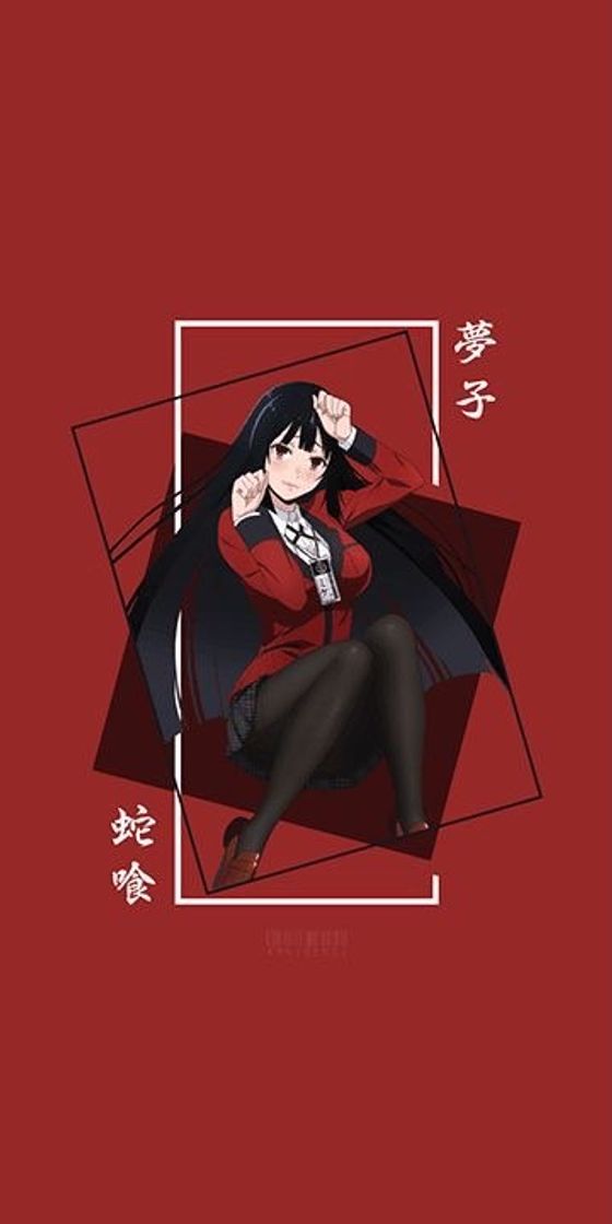 Moda ♣️Kakegurui♣️