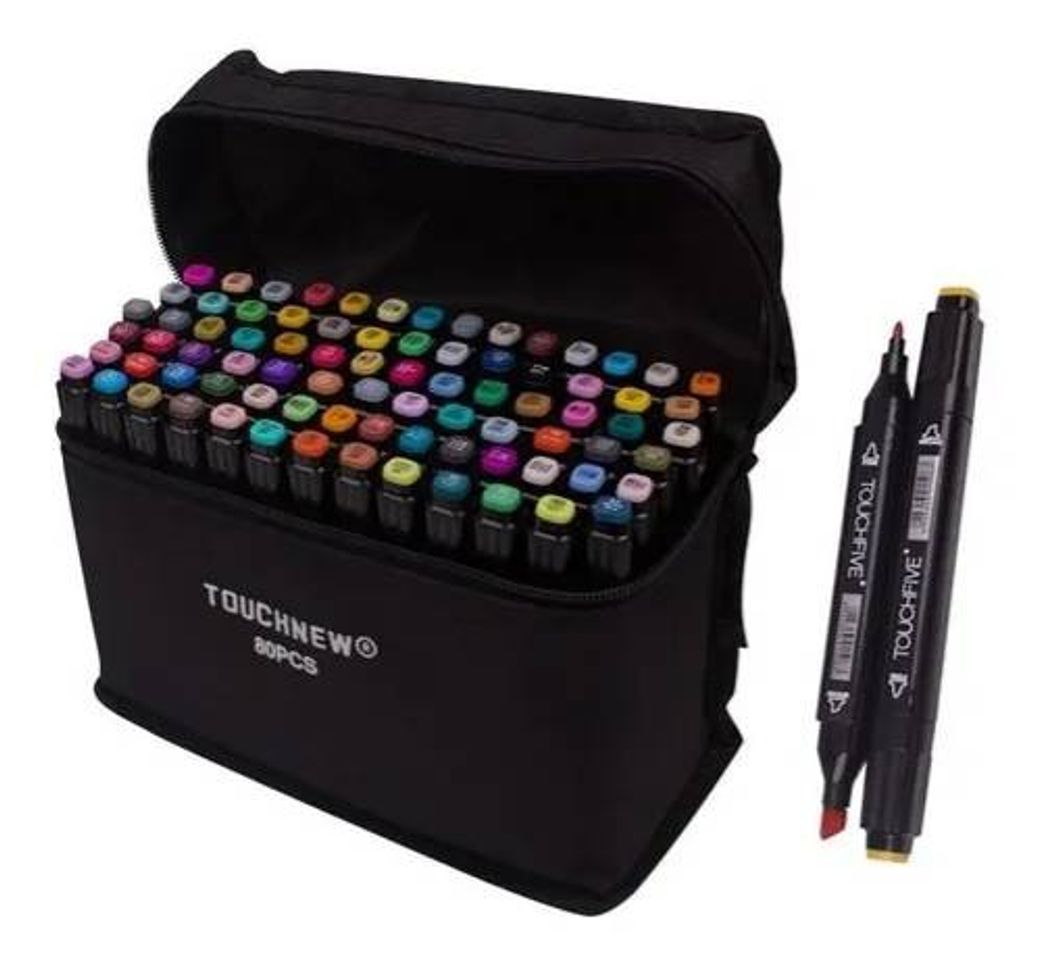 Product Marcadores De Colores Touch Five Dibujo Profesional

