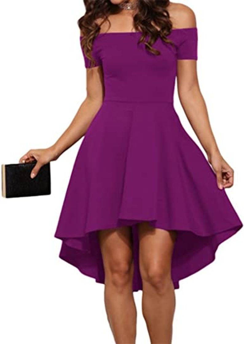 Social Ovender® Vestido Elegante Baile Dama Cerimonia Largo para Mujer Niñas Party Casual