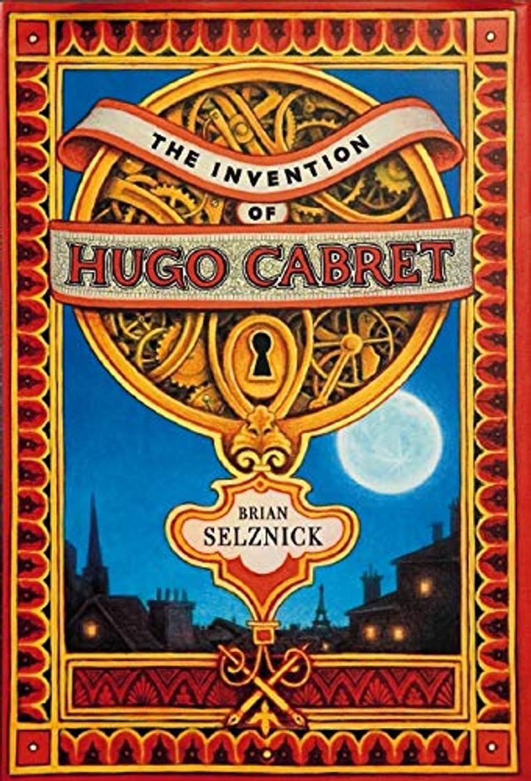 Book The Invention of Hugo Cabret