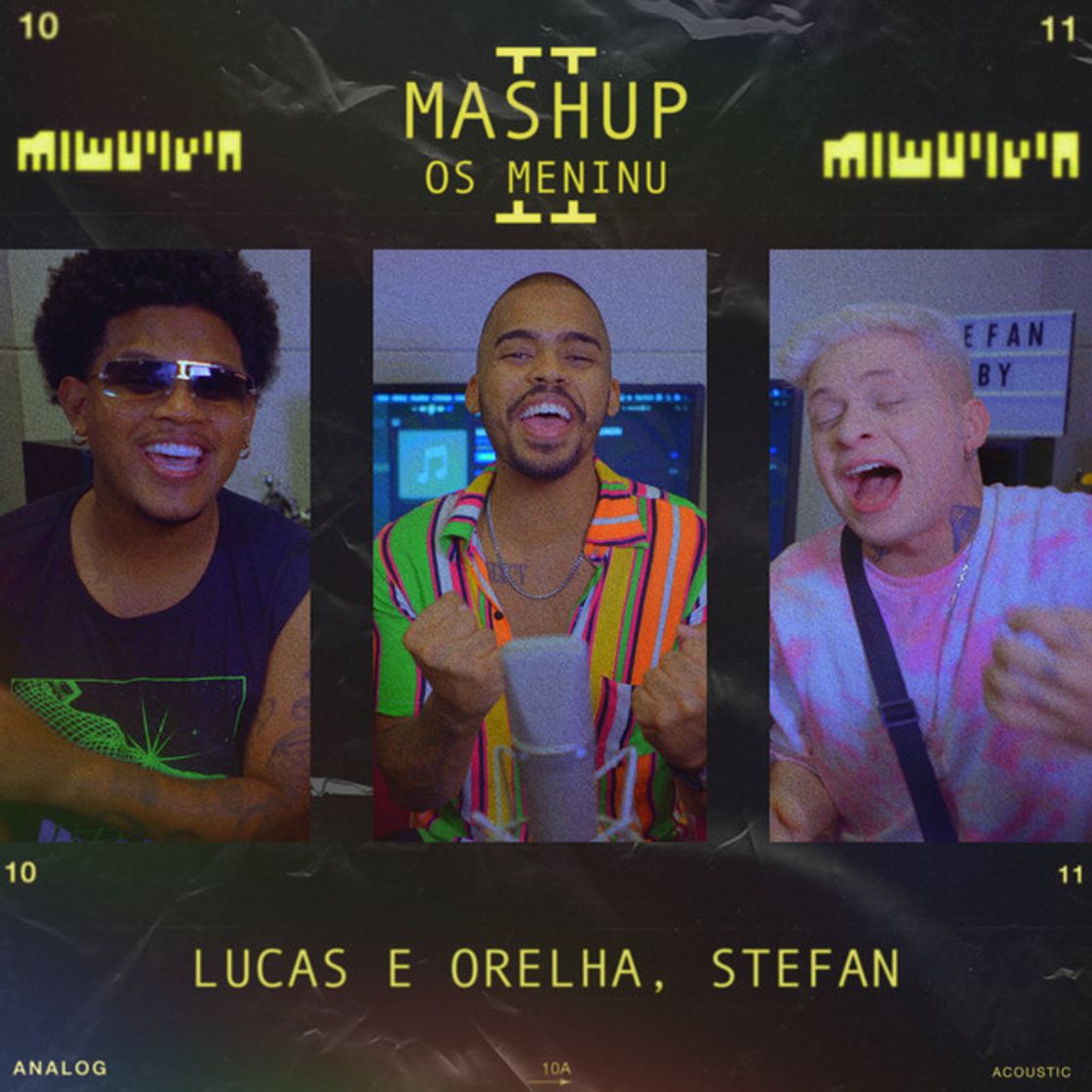 Music MASHUP 'OS MENINU' II: Direito De Te Amar / Meiga E Abusada / Solução / Para / Ela Vem