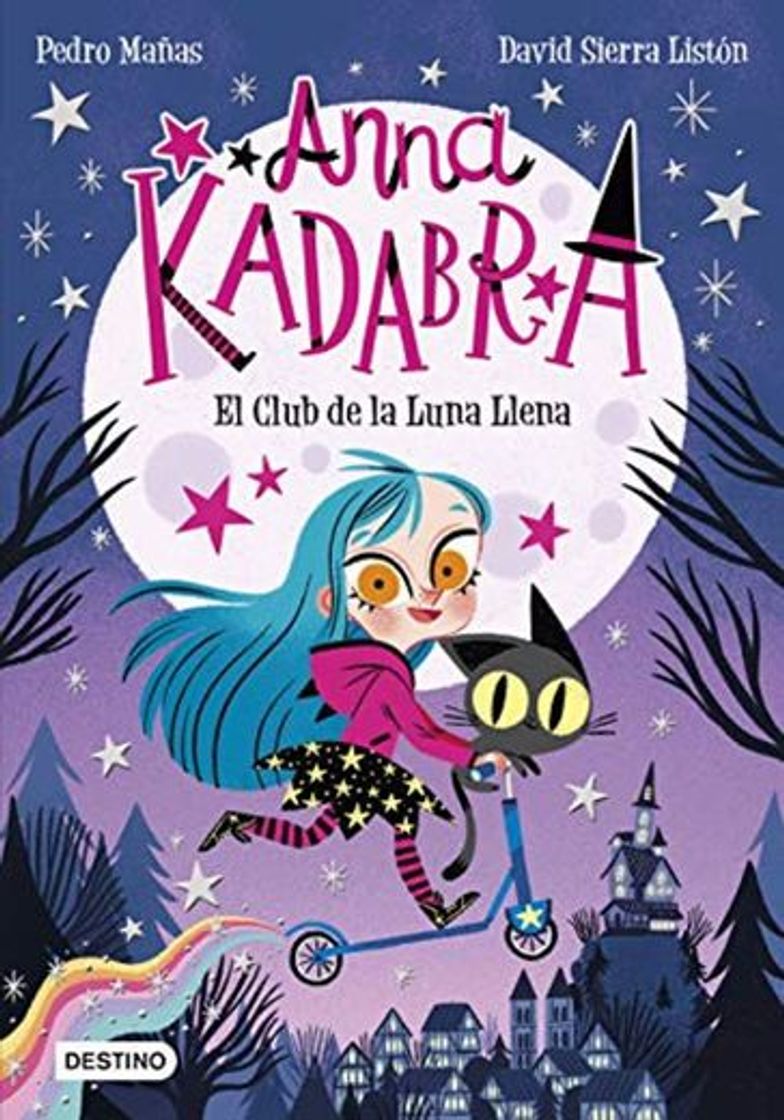 Libro Anna Kadabra