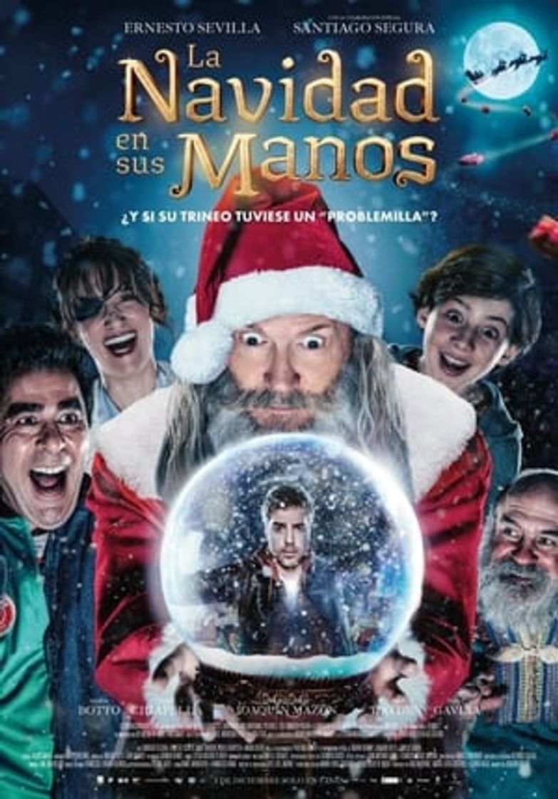 Movie La Navidad en sus manos