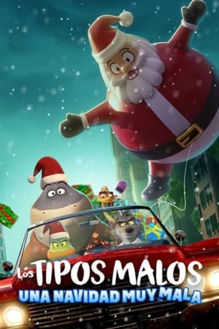 Movie Los tipos malos: Una navidad muy mala