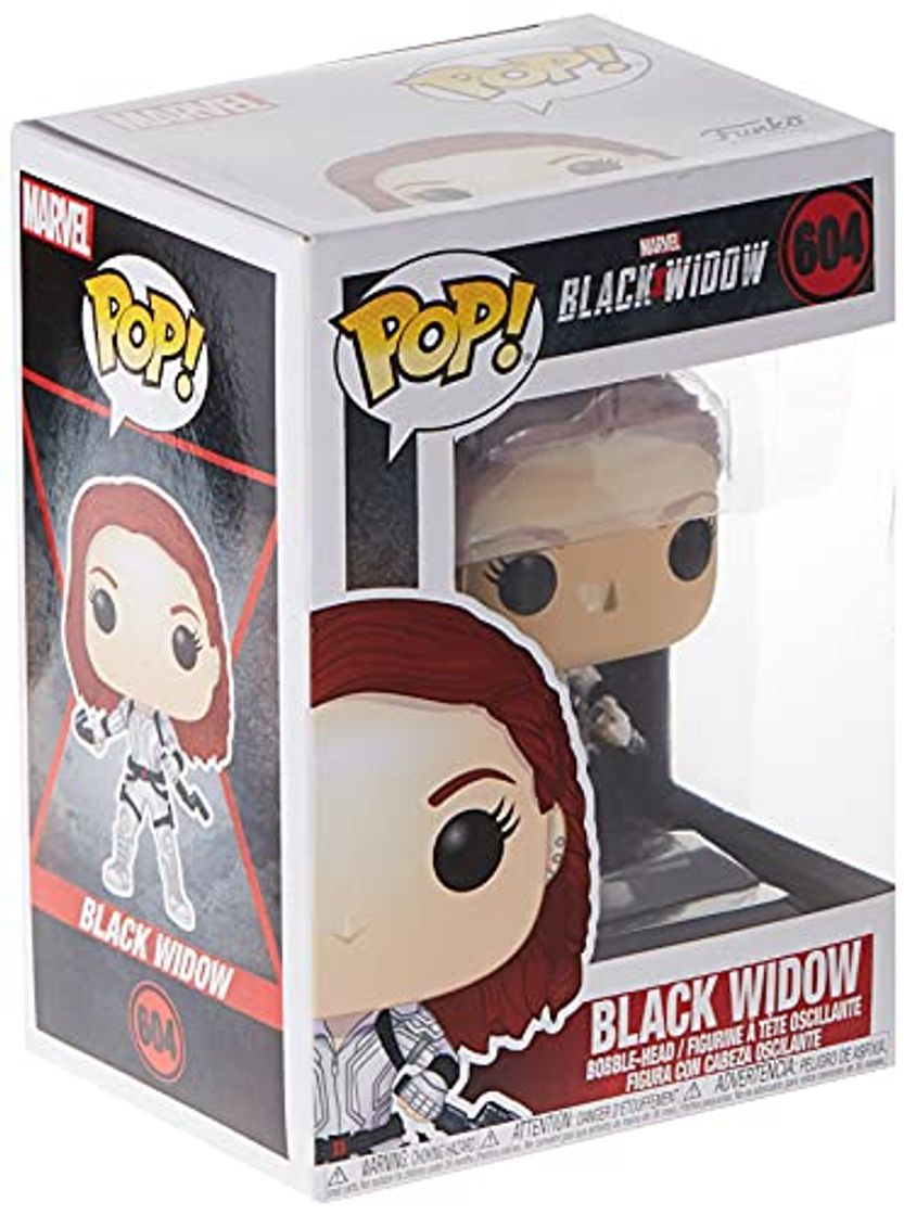 Products Pop! Marvel: Black Widow – Black Widow