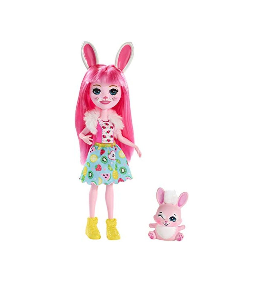 Product Enchantimals Bree Bunny y Twist, muñeca con mascota