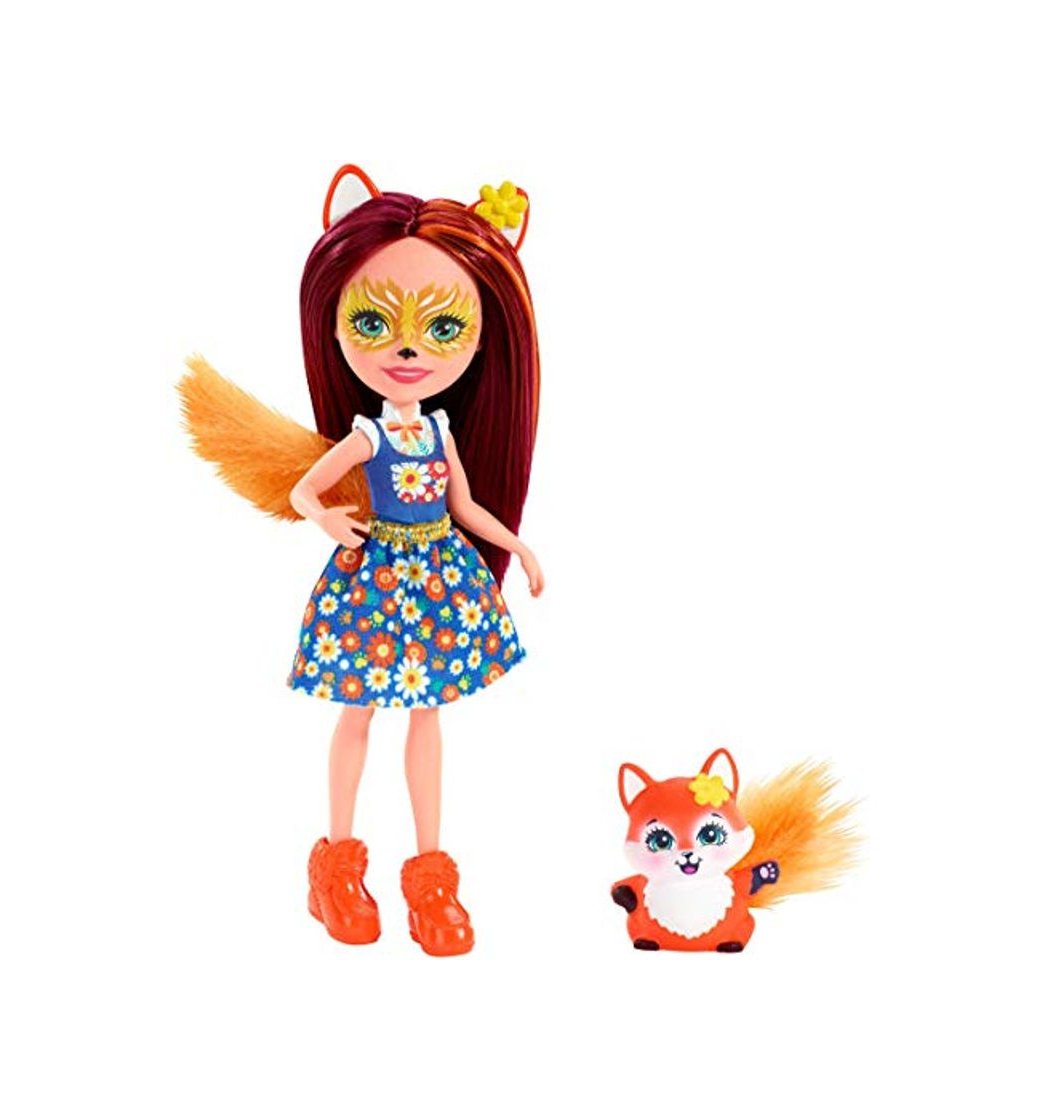 Producto Enchantimals Felicity Fox y Flick, muñeca con mascota