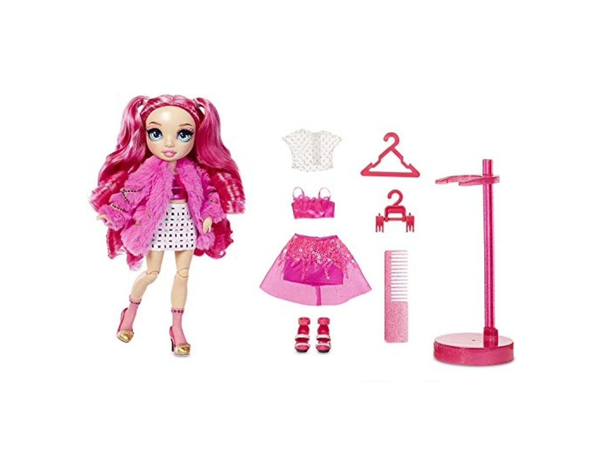 Social Rainbow High Muñeca de Moda Stella Monroe - Muñeca en Rosa