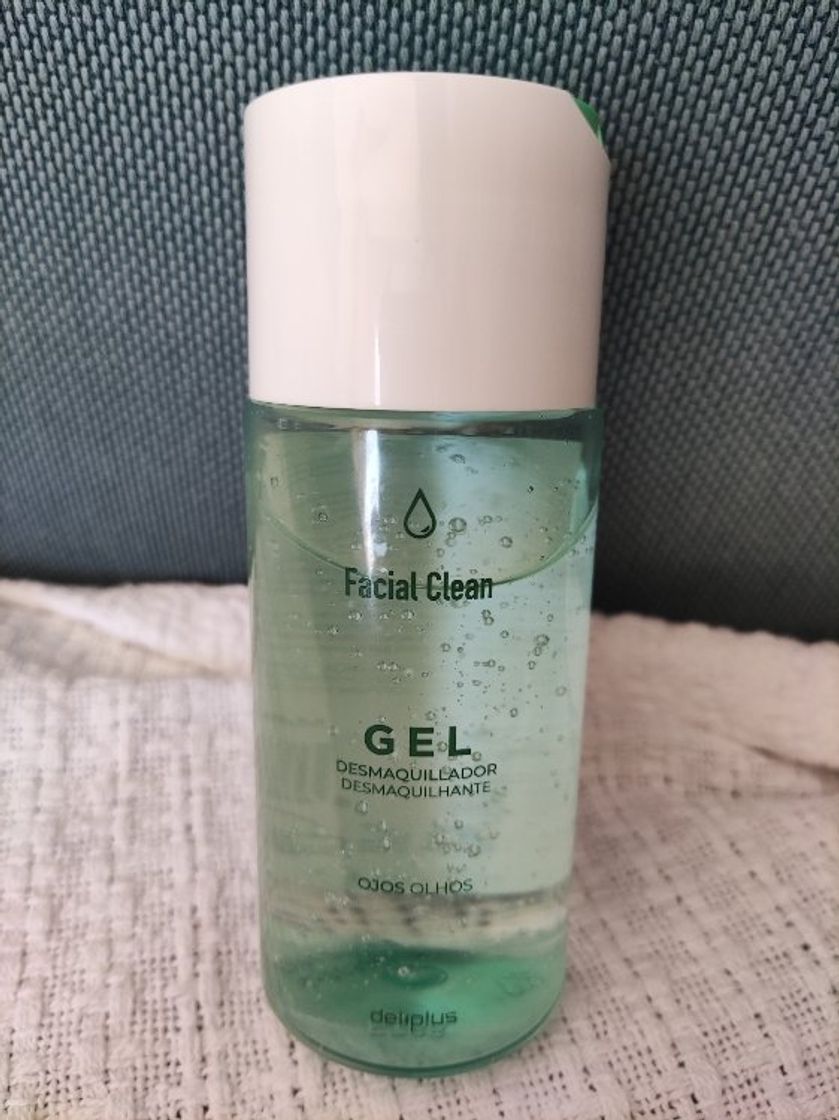 Belleza Gel desmaquillador de ojos de deliplus