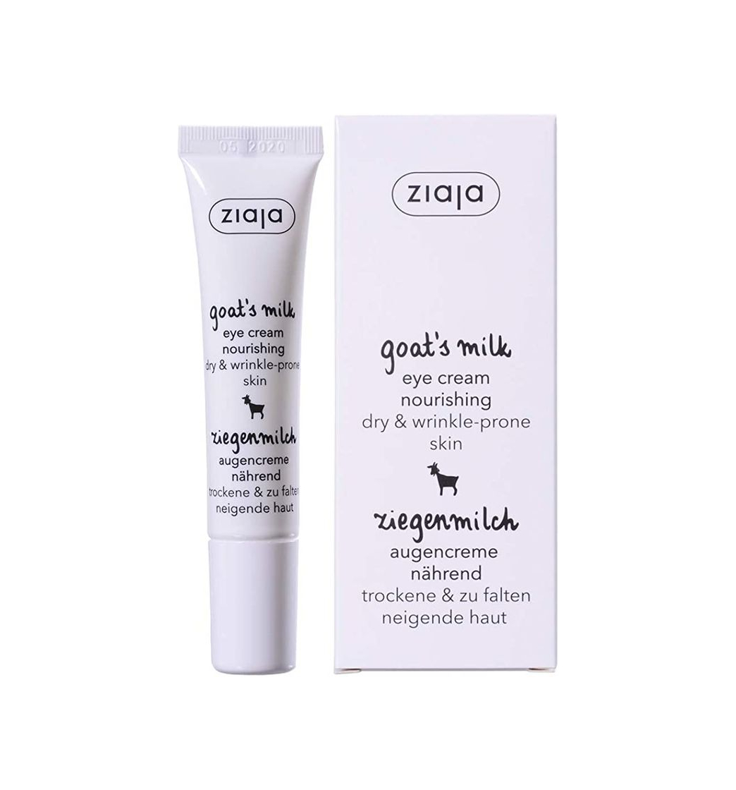 Belleza Goat's milk eye cream de ziaja