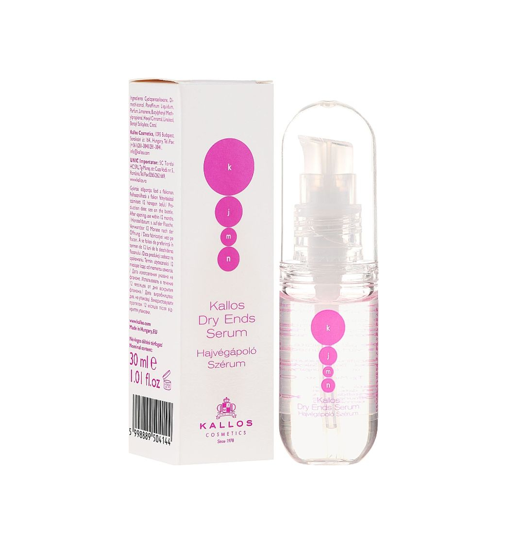 Belleza Dry ends serum de kallos