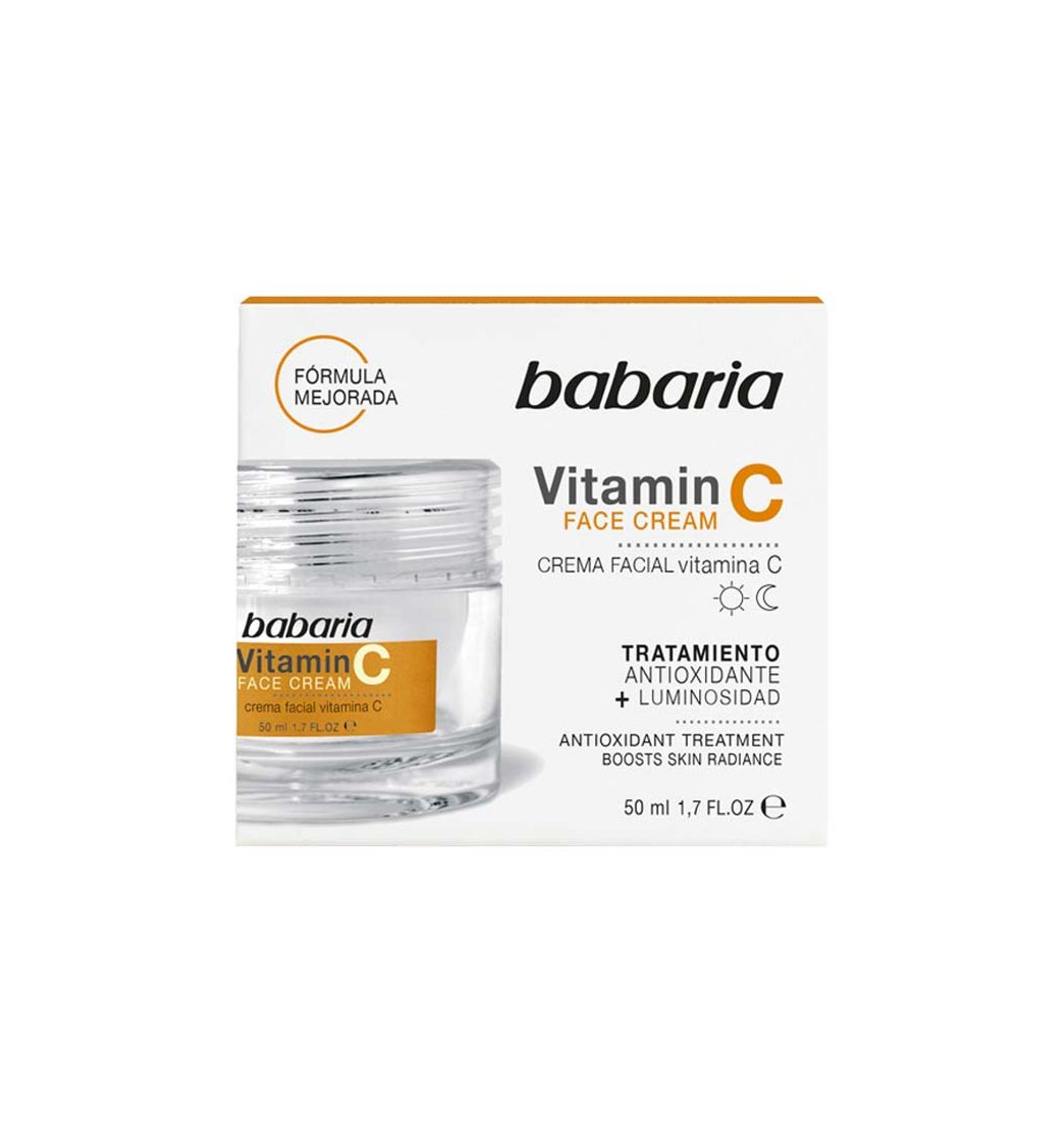 Belleza Crema Vitamin C de Babaria