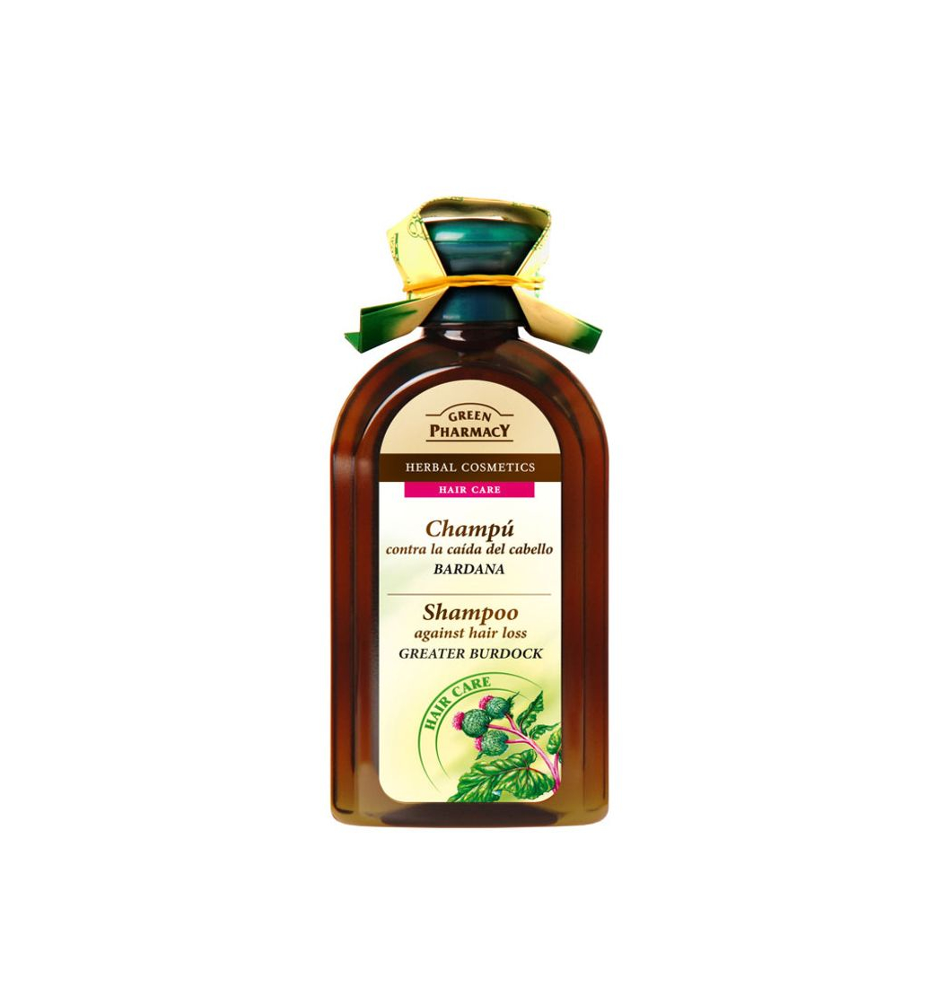 Belleza Champú Bardana de Green Pharmacy