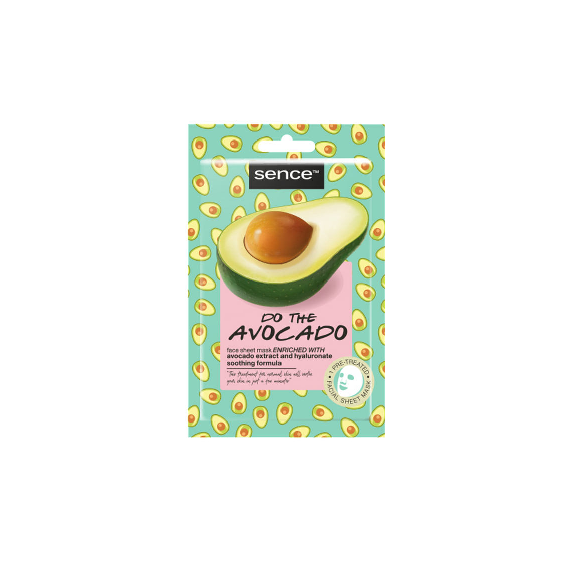 Belleza Do the avocada mask de Sence