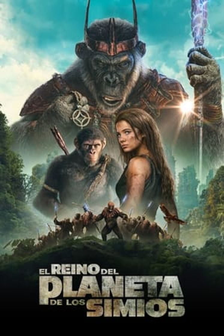 Película El reino del planeta de los simios