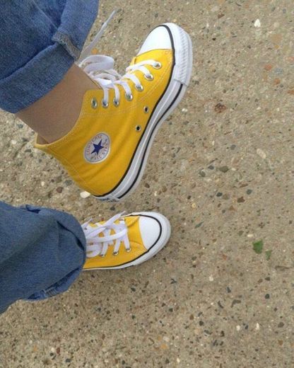 All star amarelho💛