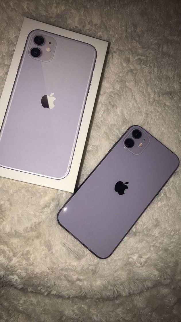 Fashion Celular iphone 11 roxo