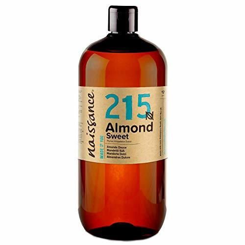Naissance Aceite de Almendras Dulces n. º 215-1 Litro - 100% natural