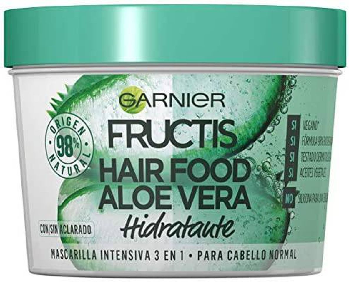 Social Garnier fructis mascarilla capilar 3 en 1
